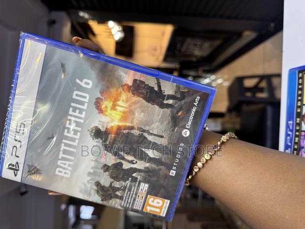 Battle Field 6 Ps5 Games New - thumbnail 4