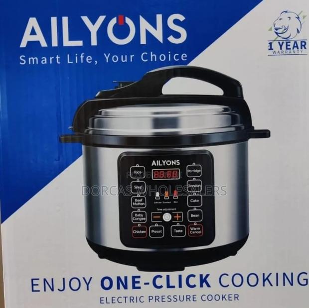 Ailoyns Pressure Cooker - main view