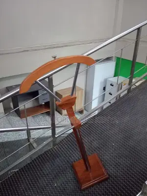Wooden Metal Hanger Stand