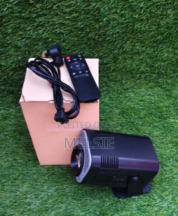 1080p Hy320 Mini Projector Android 11. Support,Portable Mini Projector