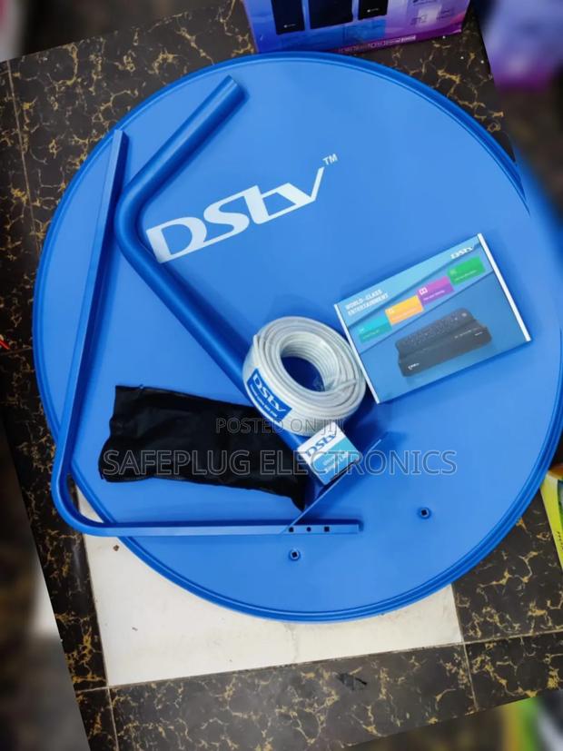 DSTV Kit | Hd Decoder, Cables, Mounts | Kenya Voltage Safe - main view