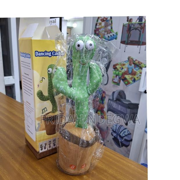 The Dancing Cactus - main view