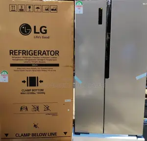 Lg Side by Side Fridge 595litres