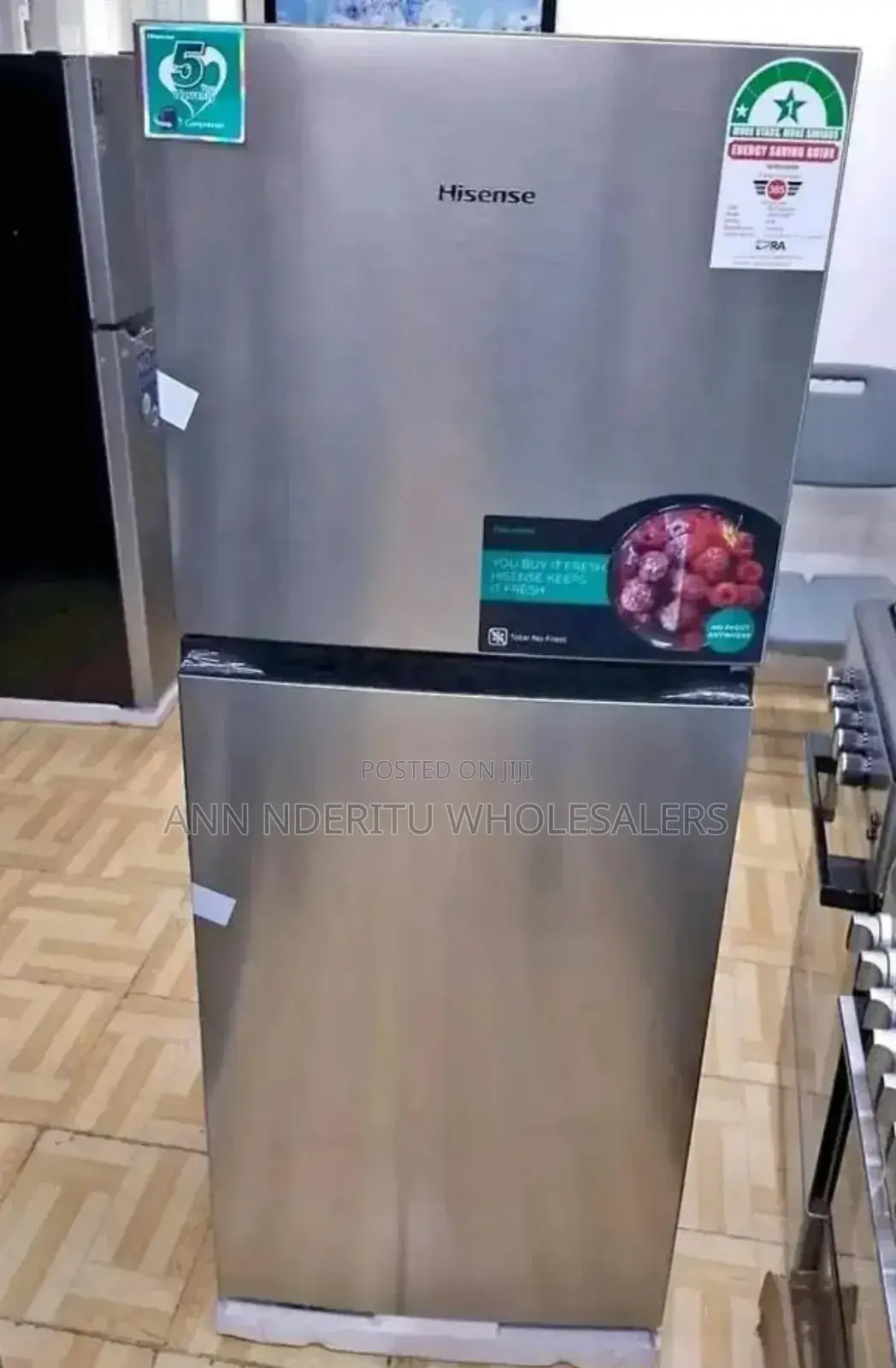 Hisense 203litres Fridge