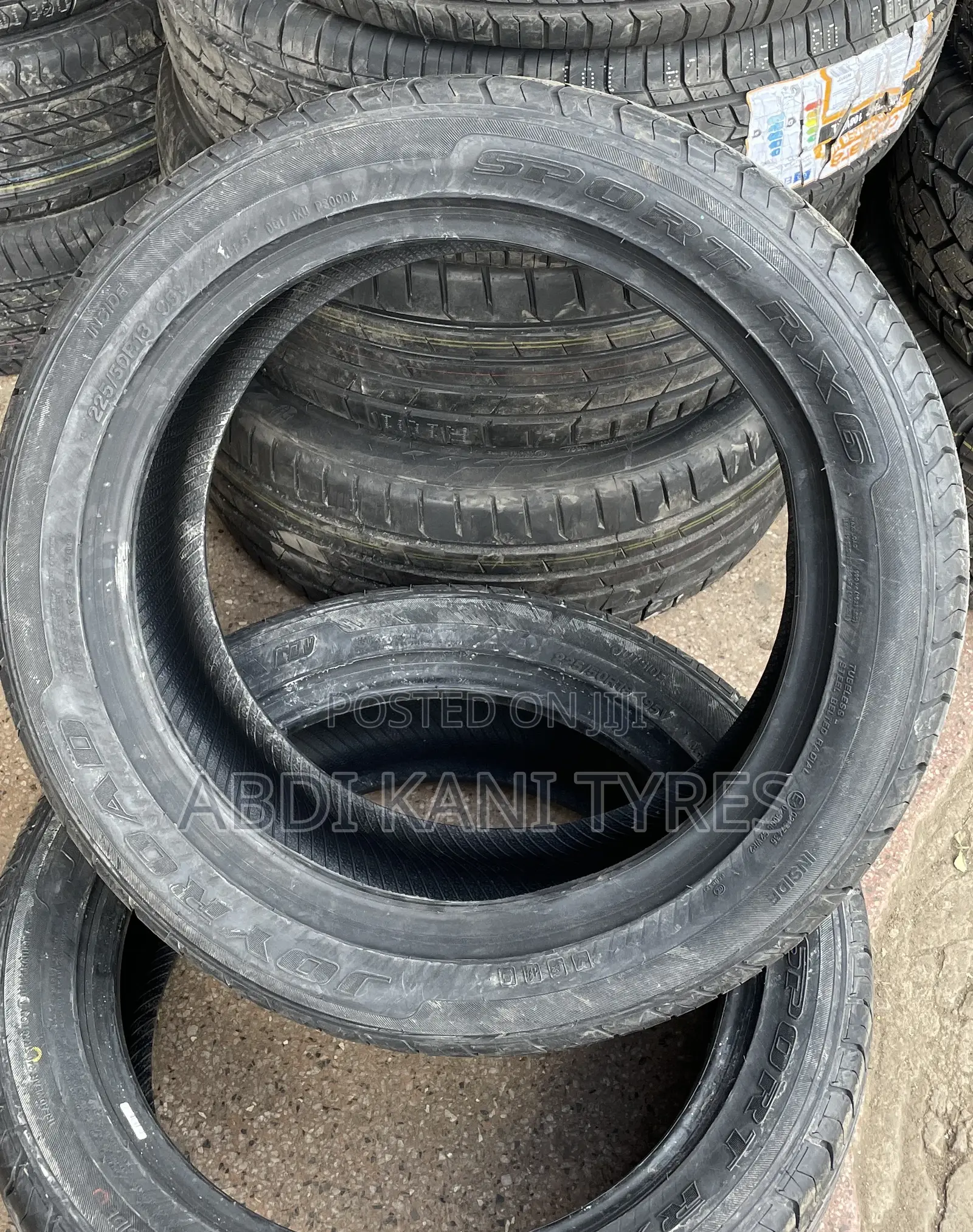 225/50r18 Joyroad Tyres