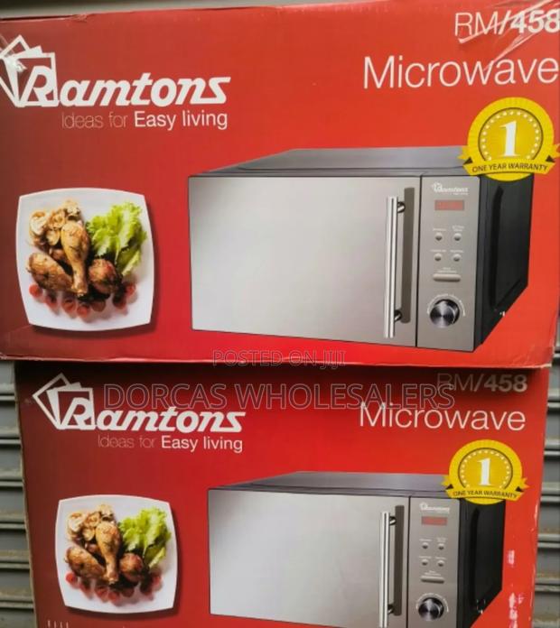 Ramton Microwave Rm458 - main view
