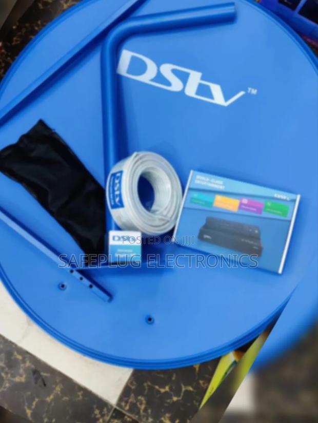 DSTV Kit | Hd Decoder, Cables, Mounts | Kenya Voltage Safe - thumbnail 2