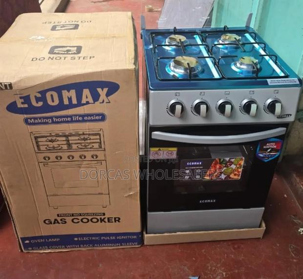 Ecomax Standing Cooker Full Gas - main view