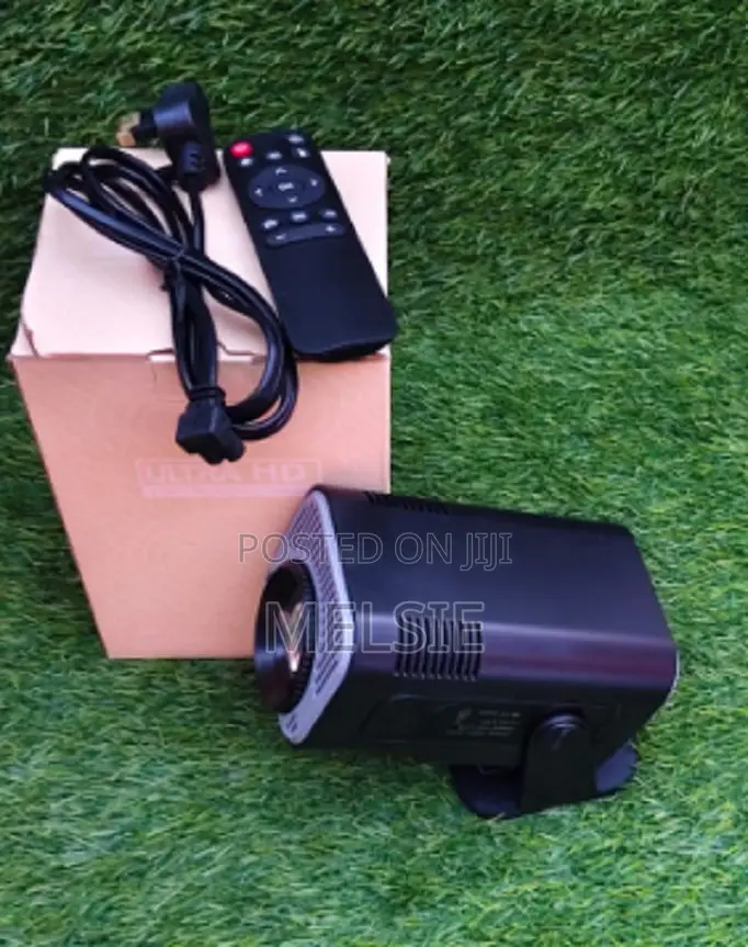 Upgraded Projector 1080p Hy320 Mini Android 11 Mini Projector Android