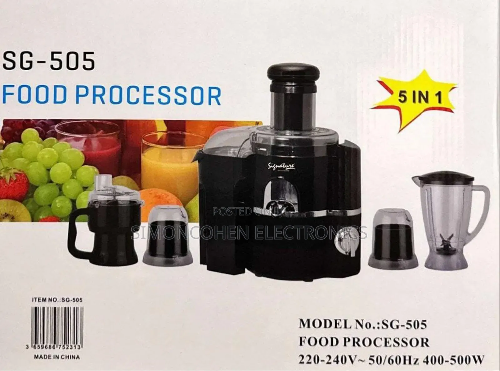 5in1 Food Processor