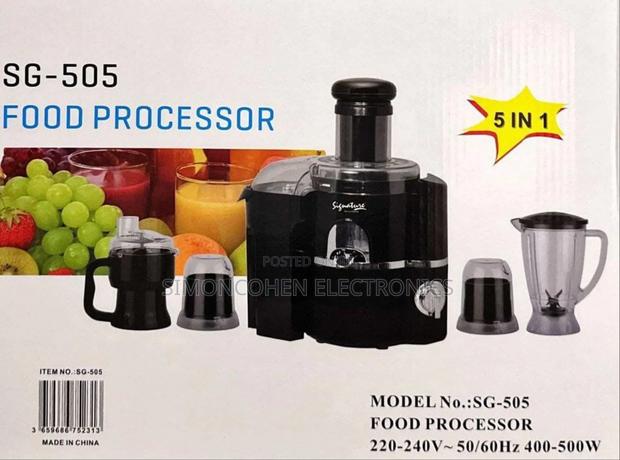 5in1 Food Processor