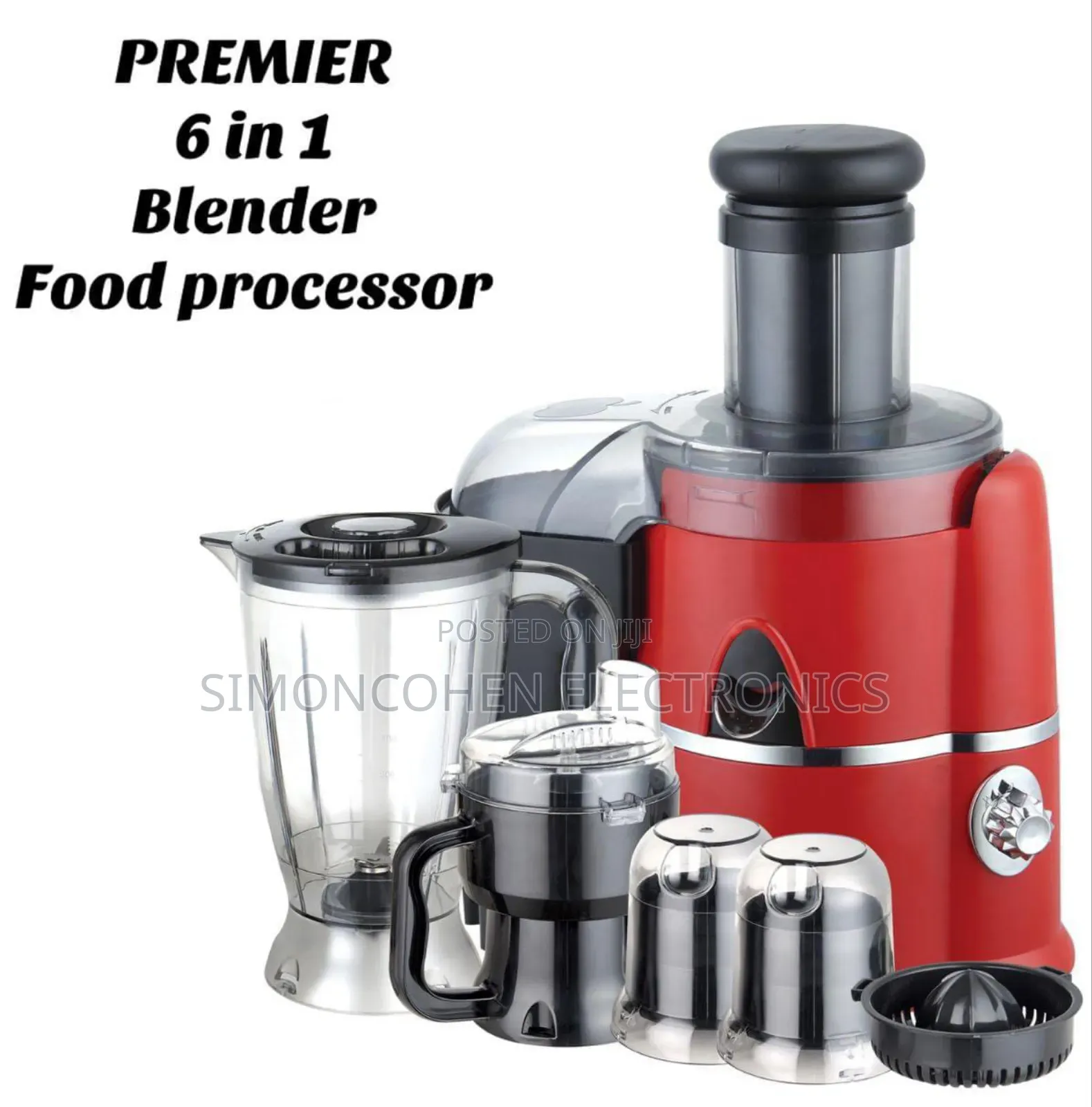 6 In 1 Premier Food  Processer
