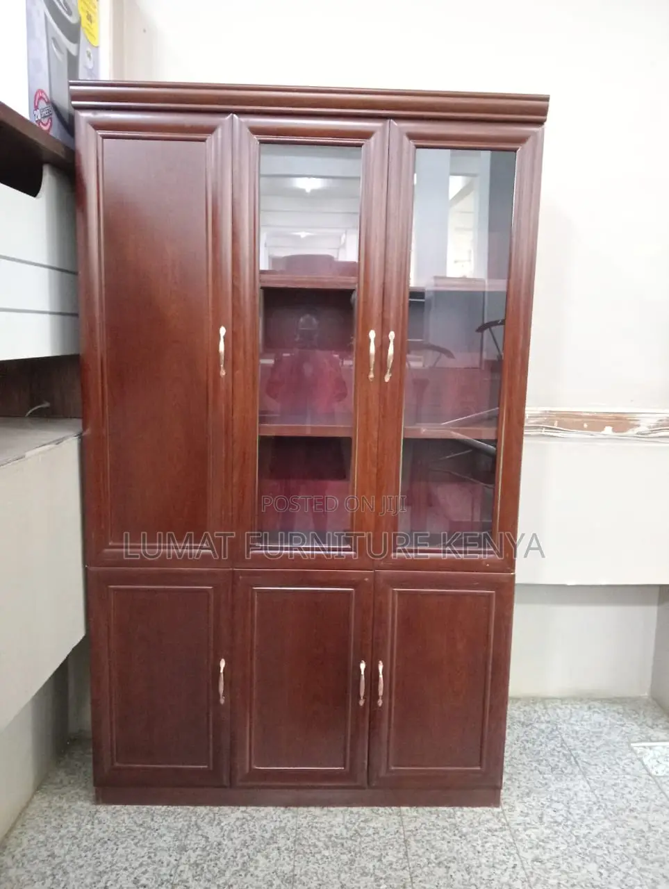 Triple Door Storage Cabinet