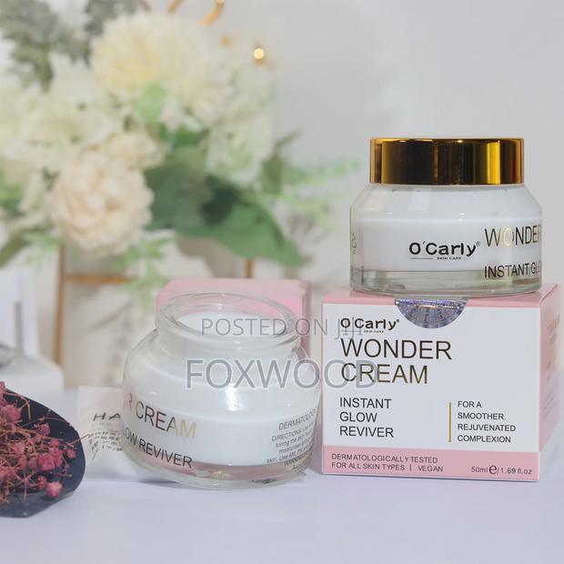 O'Carly Wonder Cream Instant Glow Reviver. - thumbnail 4