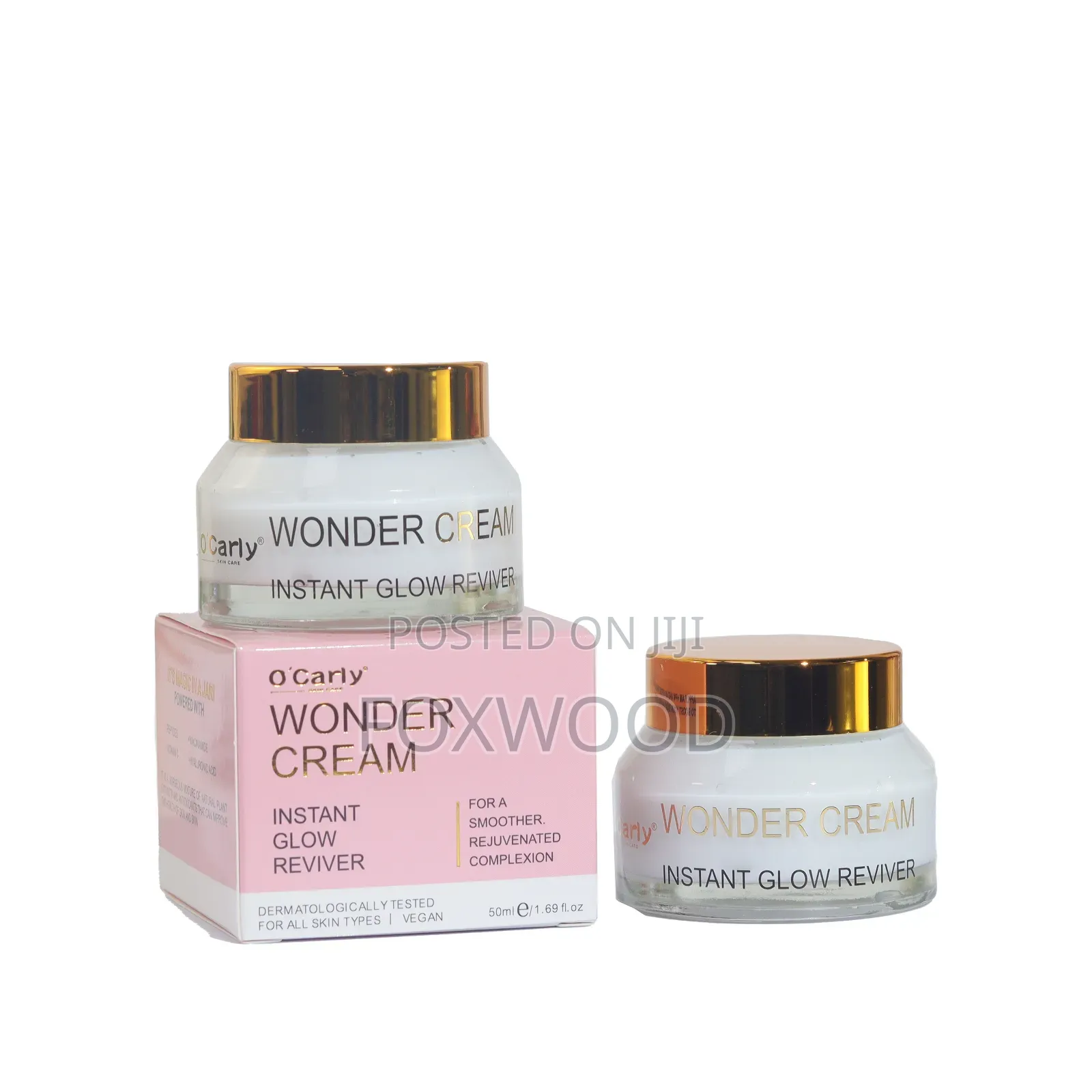 O'Carly Wonder Cream Instant Glow Reviver.