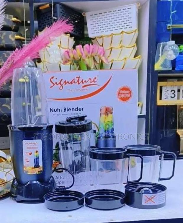 Signature Nutri Blender - main view