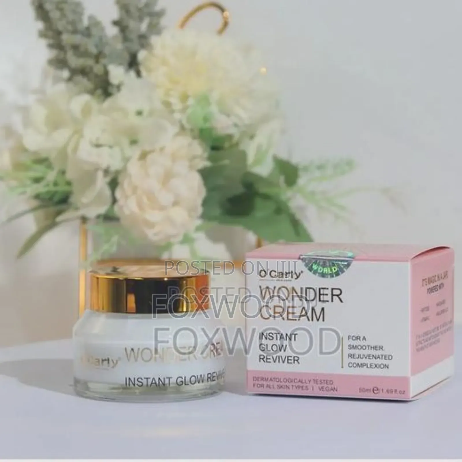 O'Carly Wonder Cream Instant Glow Reviver.