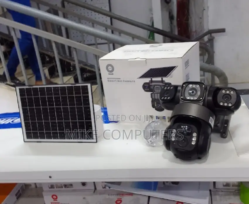 V380 4g Triple Lens Smart CCTV – Wireless