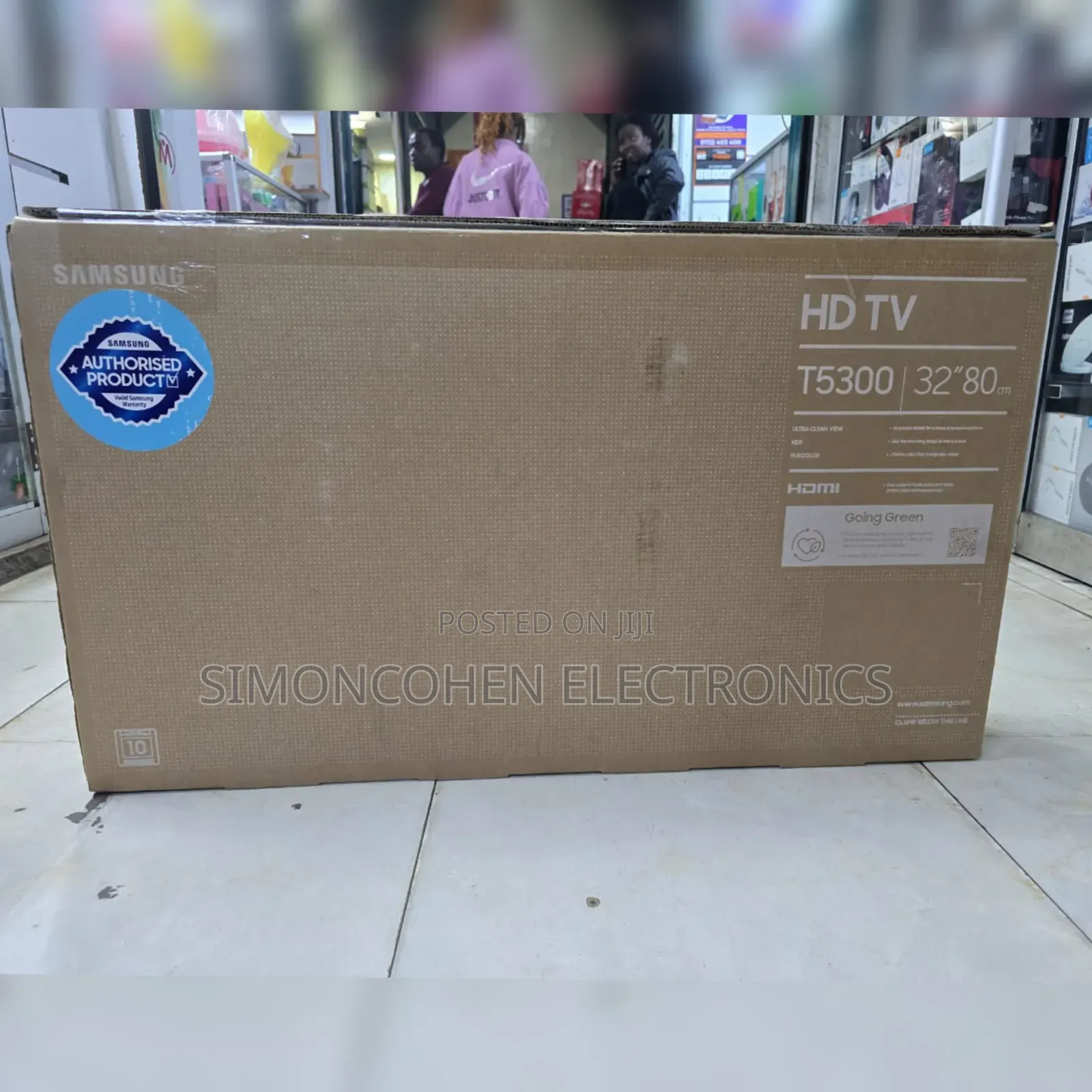 Samsung 32 Inches Smart Android Tv