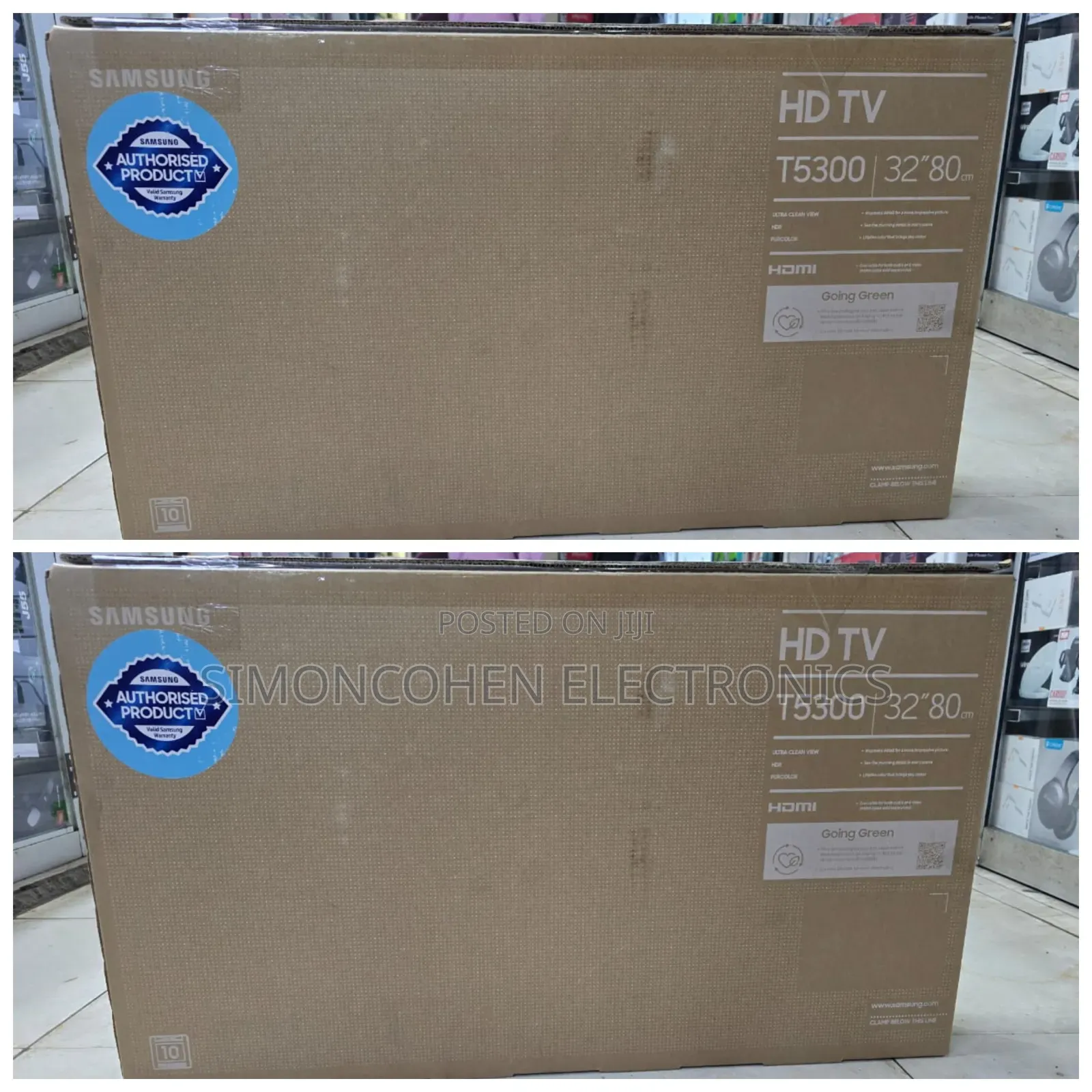 Samsung 32 Inches Smart Android Tv