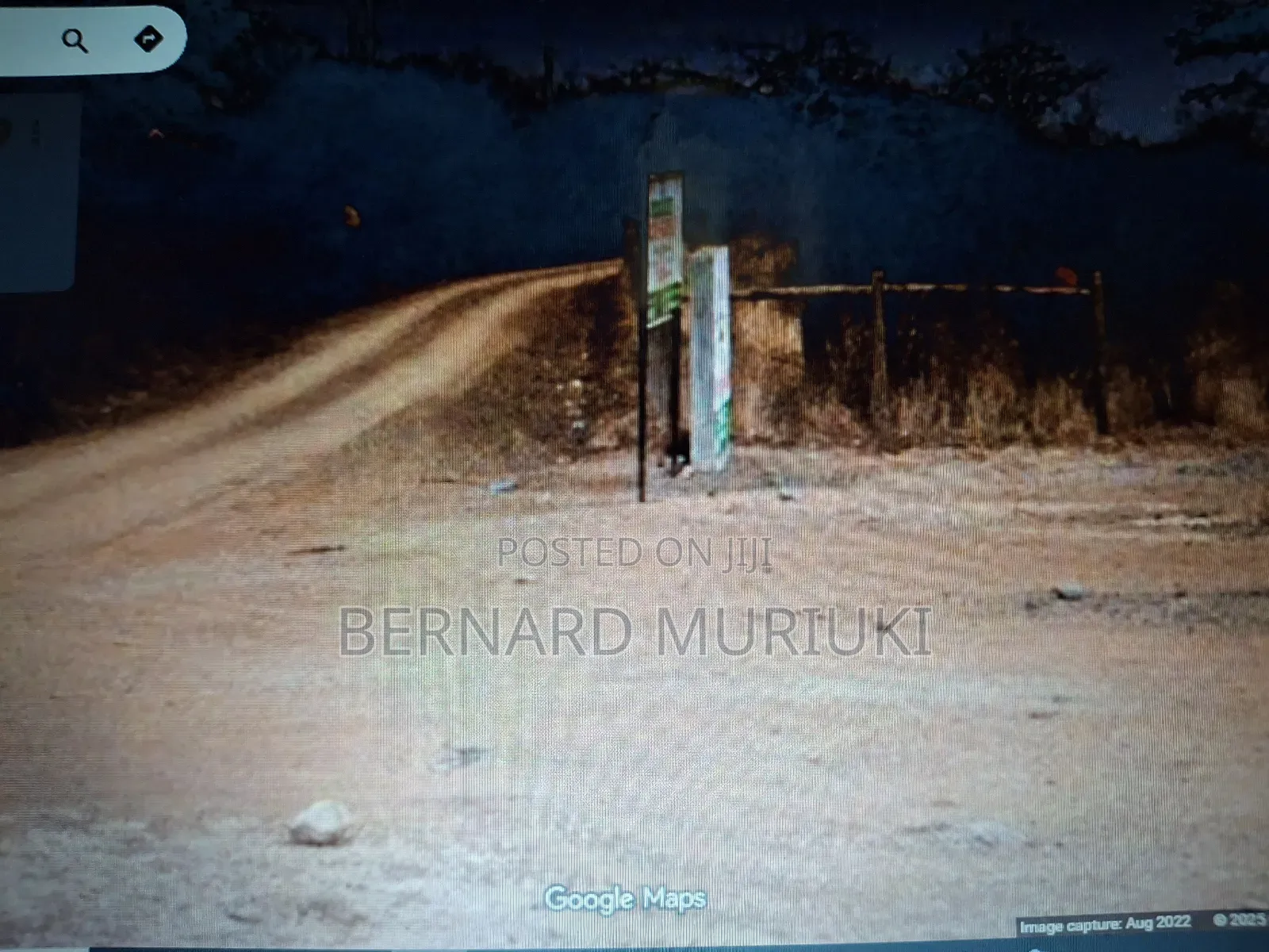 40no 50x100 Plots at Matuu, Kangonde
