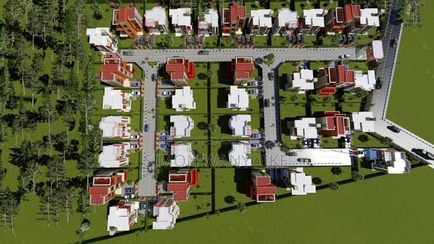 Master Plan Gated Community - main view