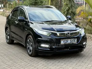 Honda Vezel 2018 Black