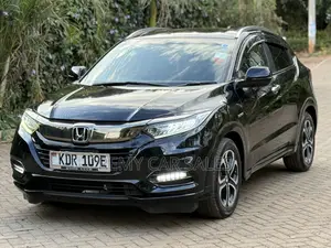 Honda Vezel 2018 Black
