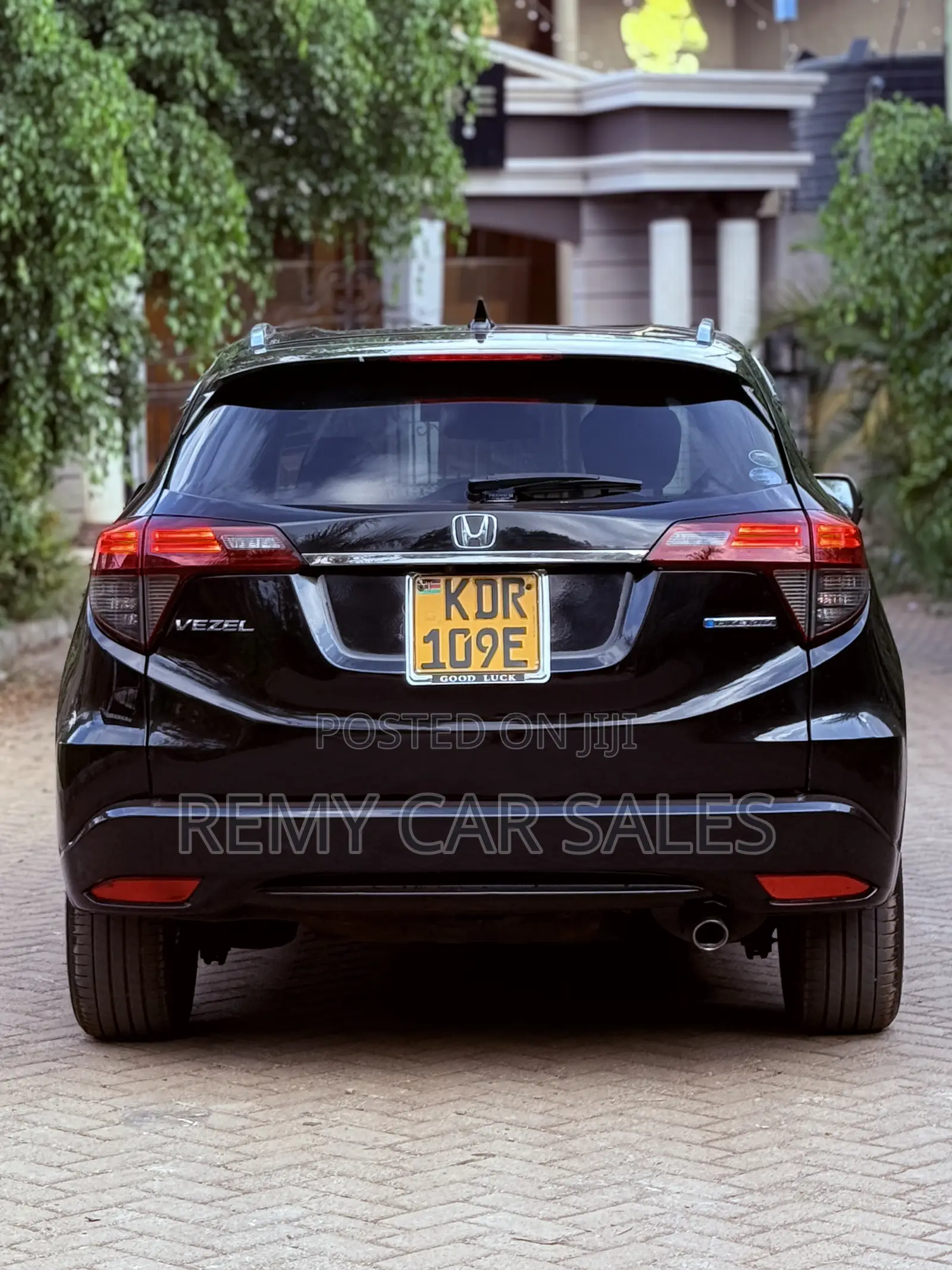 Honda Vezel 2018 Black
