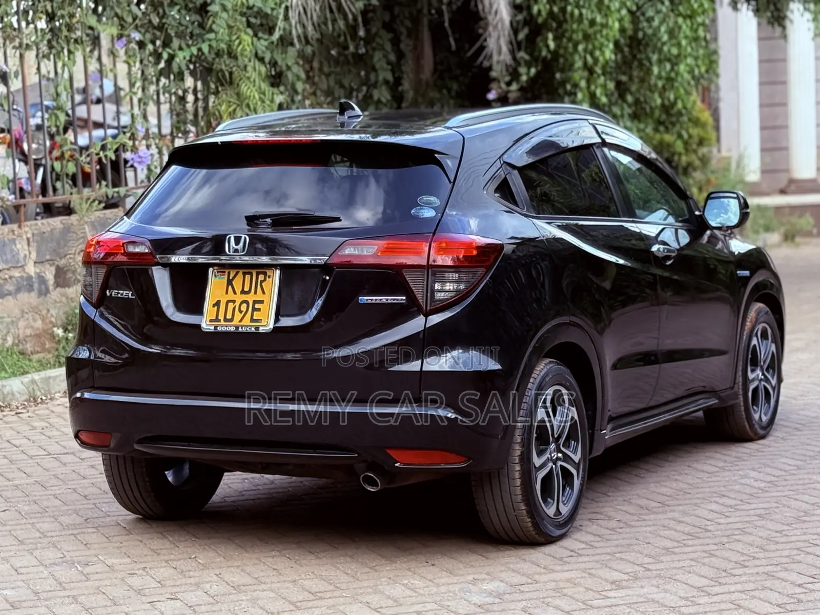 Honda Vezel 2018 Black