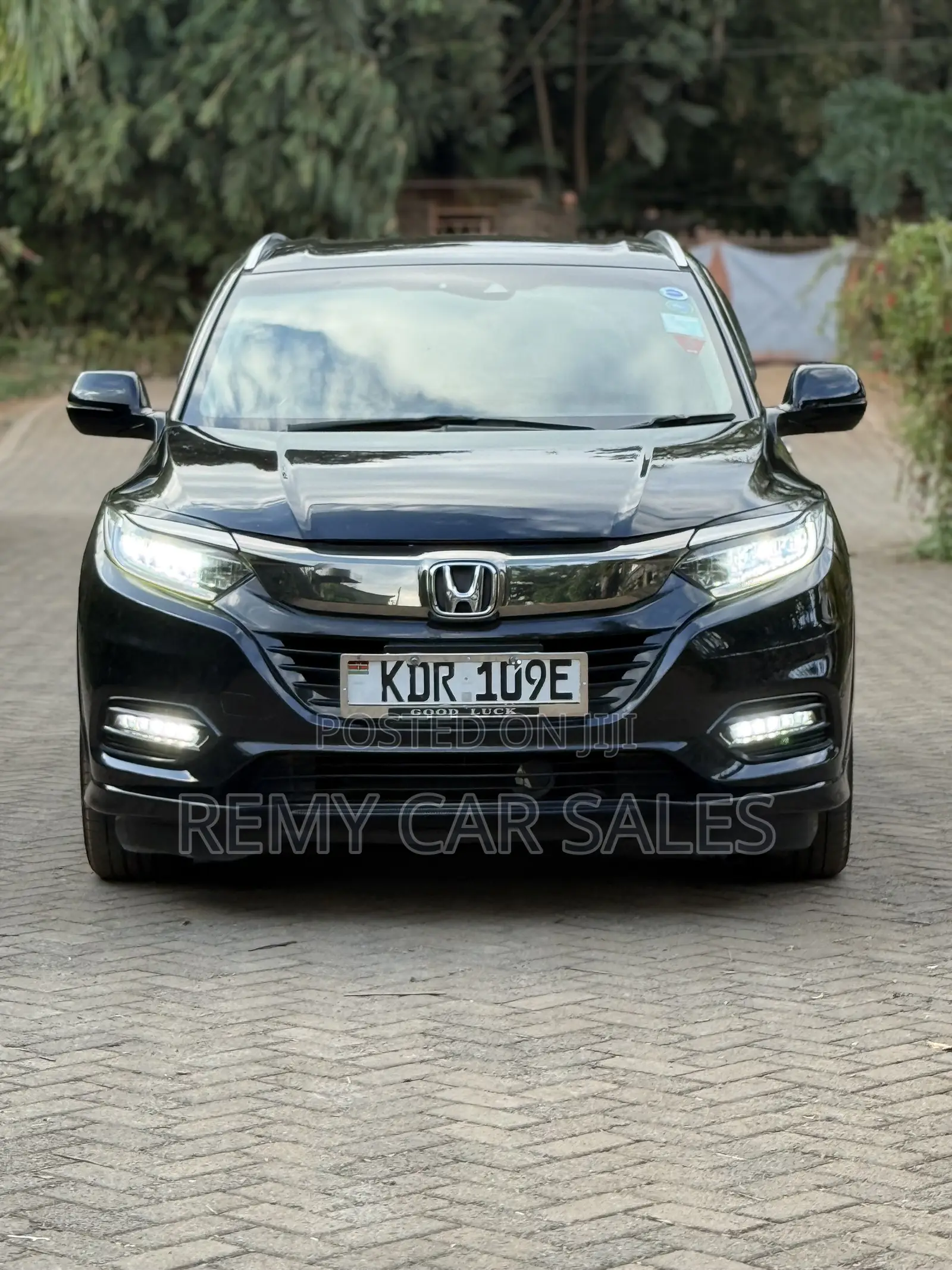 Honda Vezel 2018 Black