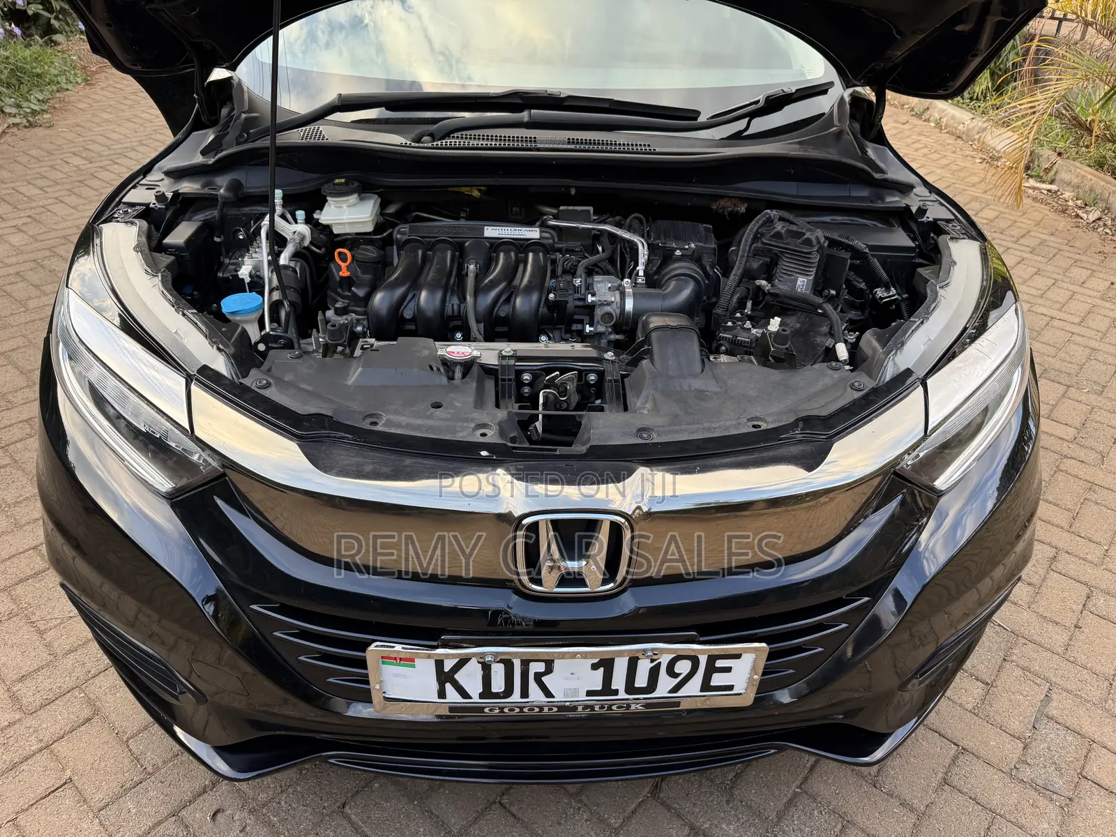 Honda Vezel 2018 Black
