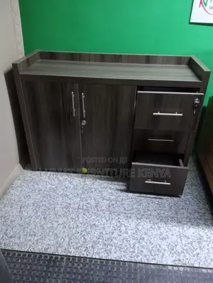Wooden Office Side Console