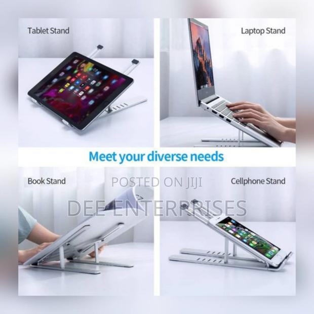 Creative Foldable Adjustable Laptop Stand Bracket - main view