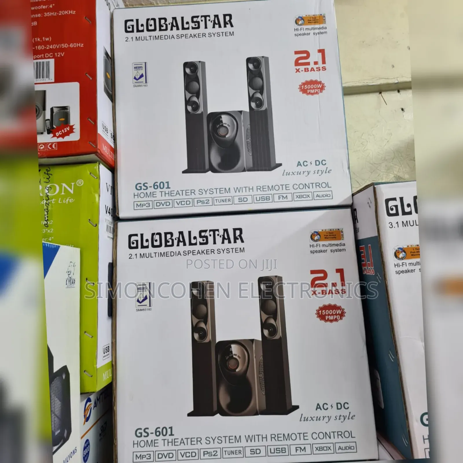 Globalstar 601 Tall Boy Home Theatre System
