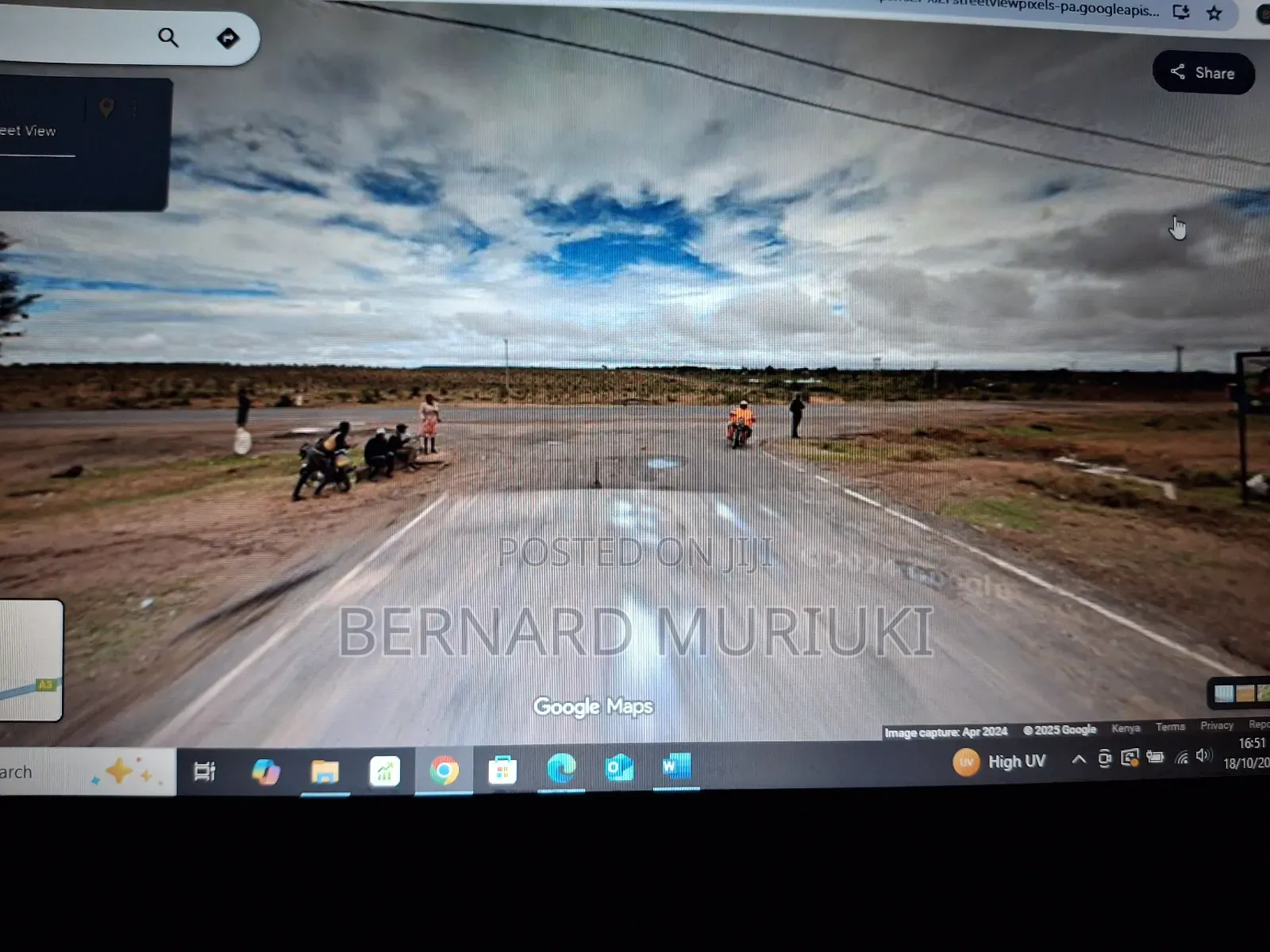 11no 50x100 Plots With Title Deeds at Kivandini, Matuu