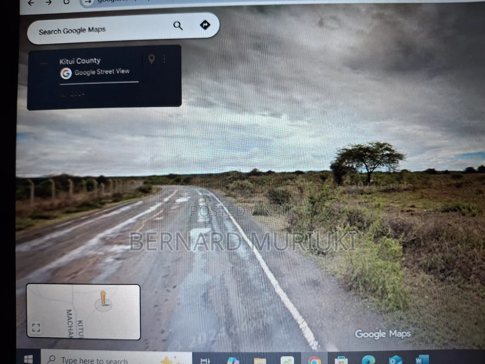 11no 50x100 Plots With Title Deeds at Kivandini, Matuu
