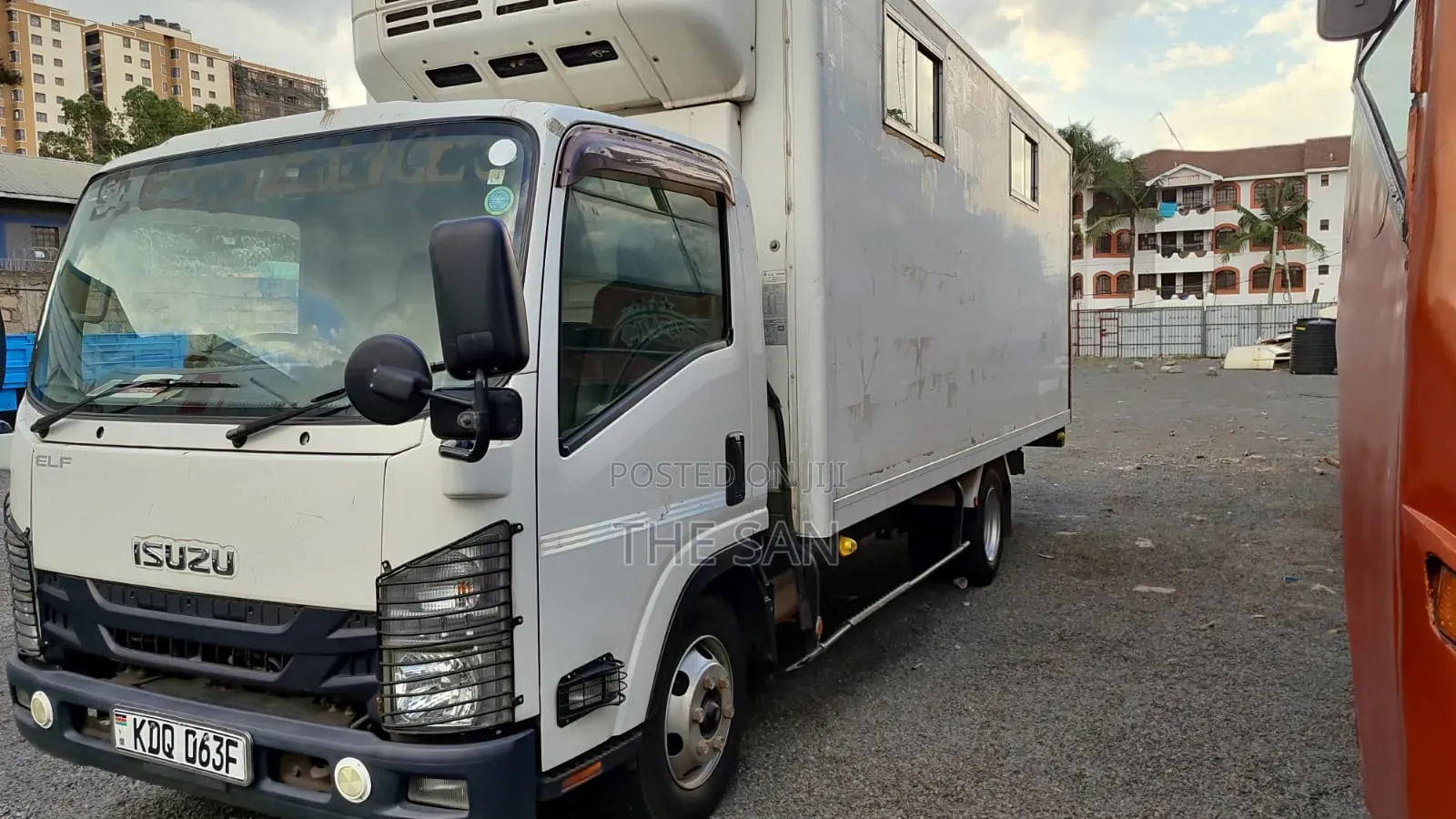Isuzu 2017 White