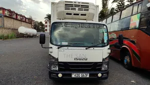 Isuzu 2017 White
