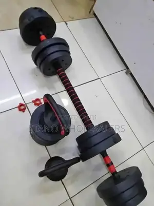 30kgs Dumbells 6 In 1