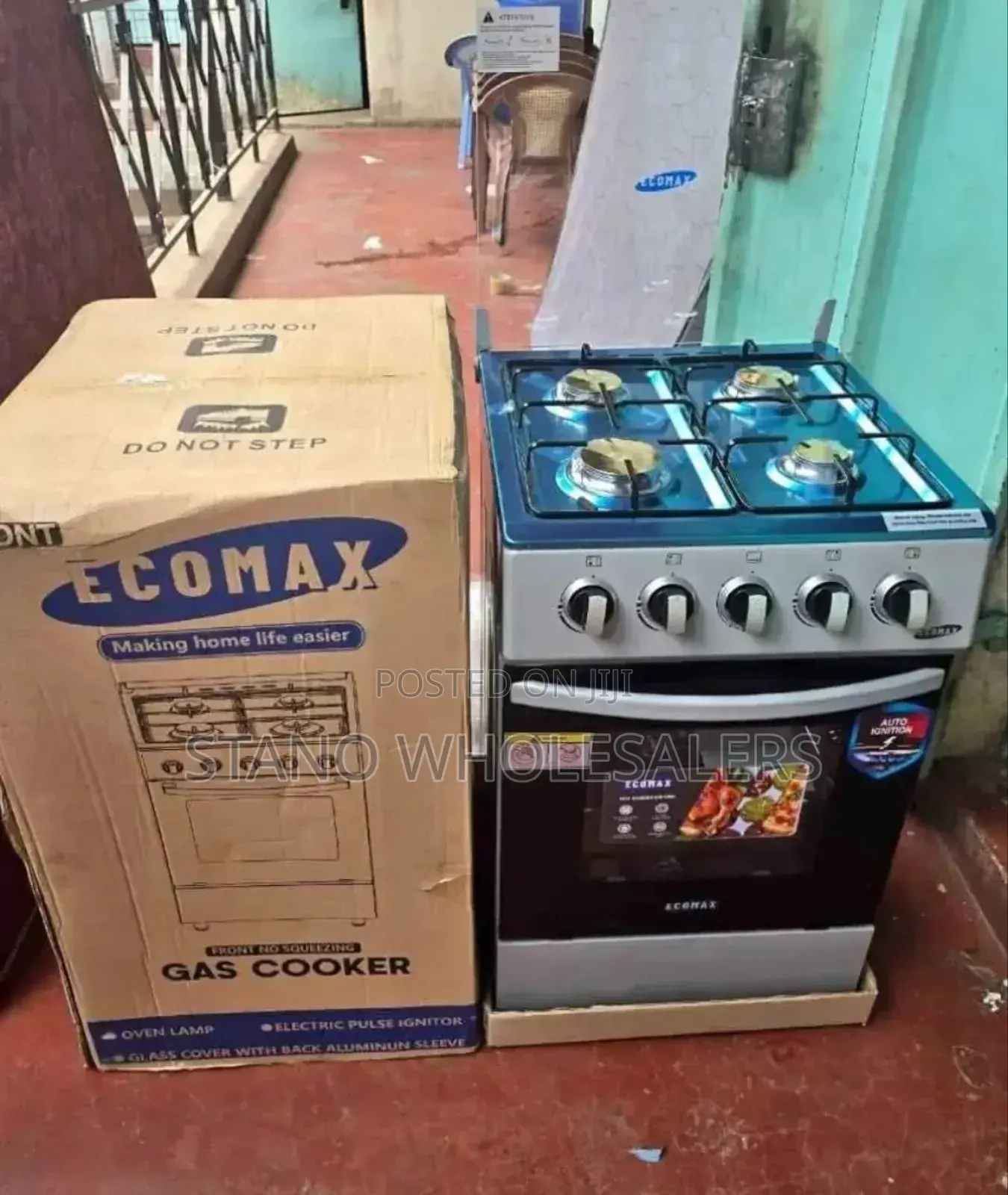 New Models Ecomax Full Gas Cooker