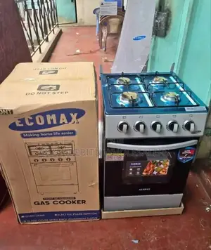 New Models Ecomax Full Gas Cooker