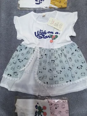 Baby Girl Cotton Fabric Dress