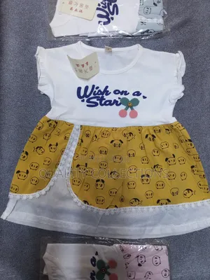 Baby Girl Cotton Fabric Dress