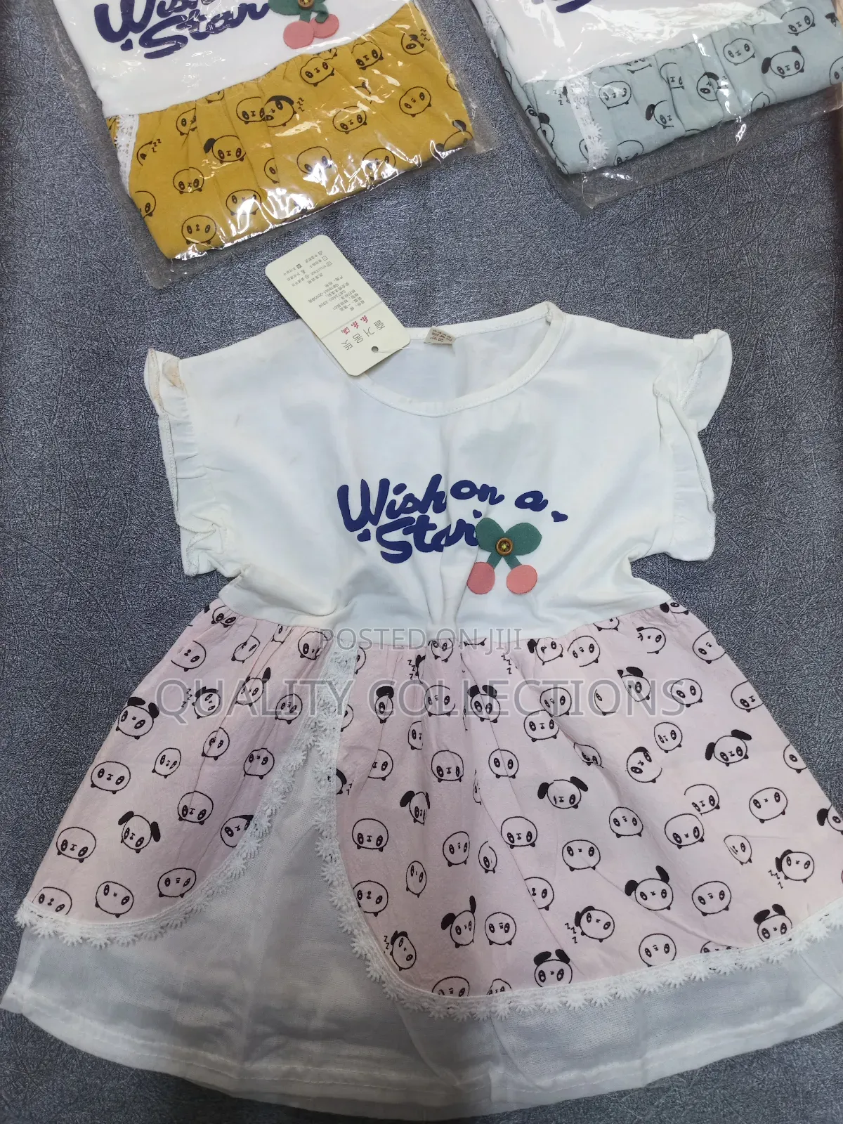 Baby Girl Cotton Fabric Dress