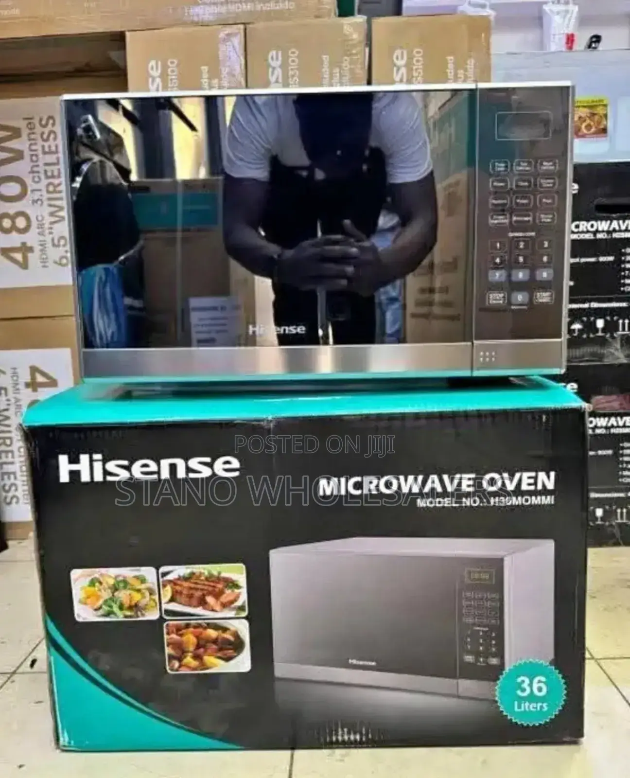 With Grilled Oven Microwave Hisense 30l Microwave