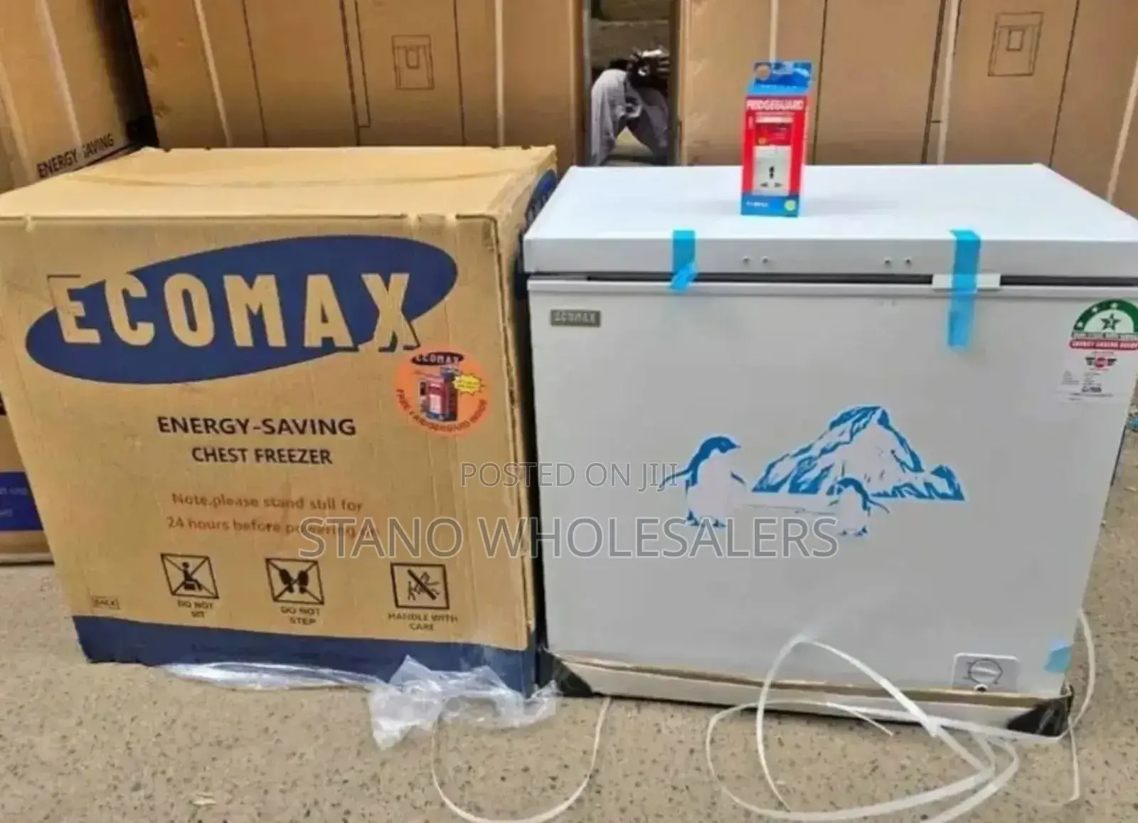 169litres Ecomax Deep Freezer