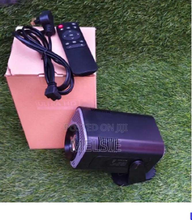 Projetor Hy320 Mini Android 13 Wi-Fi Bluetooth Cinema Projector