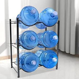 6 Water Bottle Holder Rack - thumbnail 2
