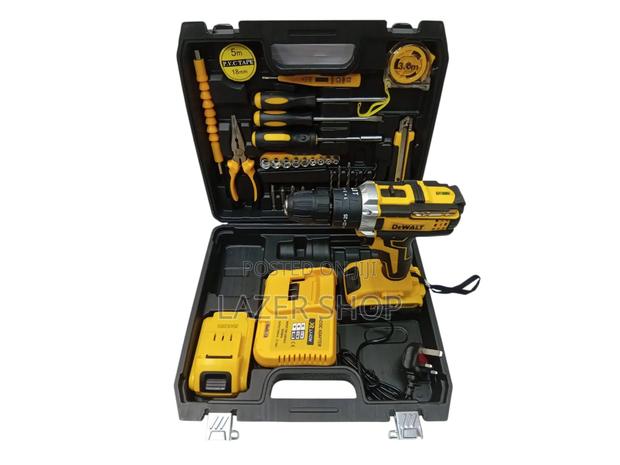 Dewalt 48v Cordless Drillset - main view